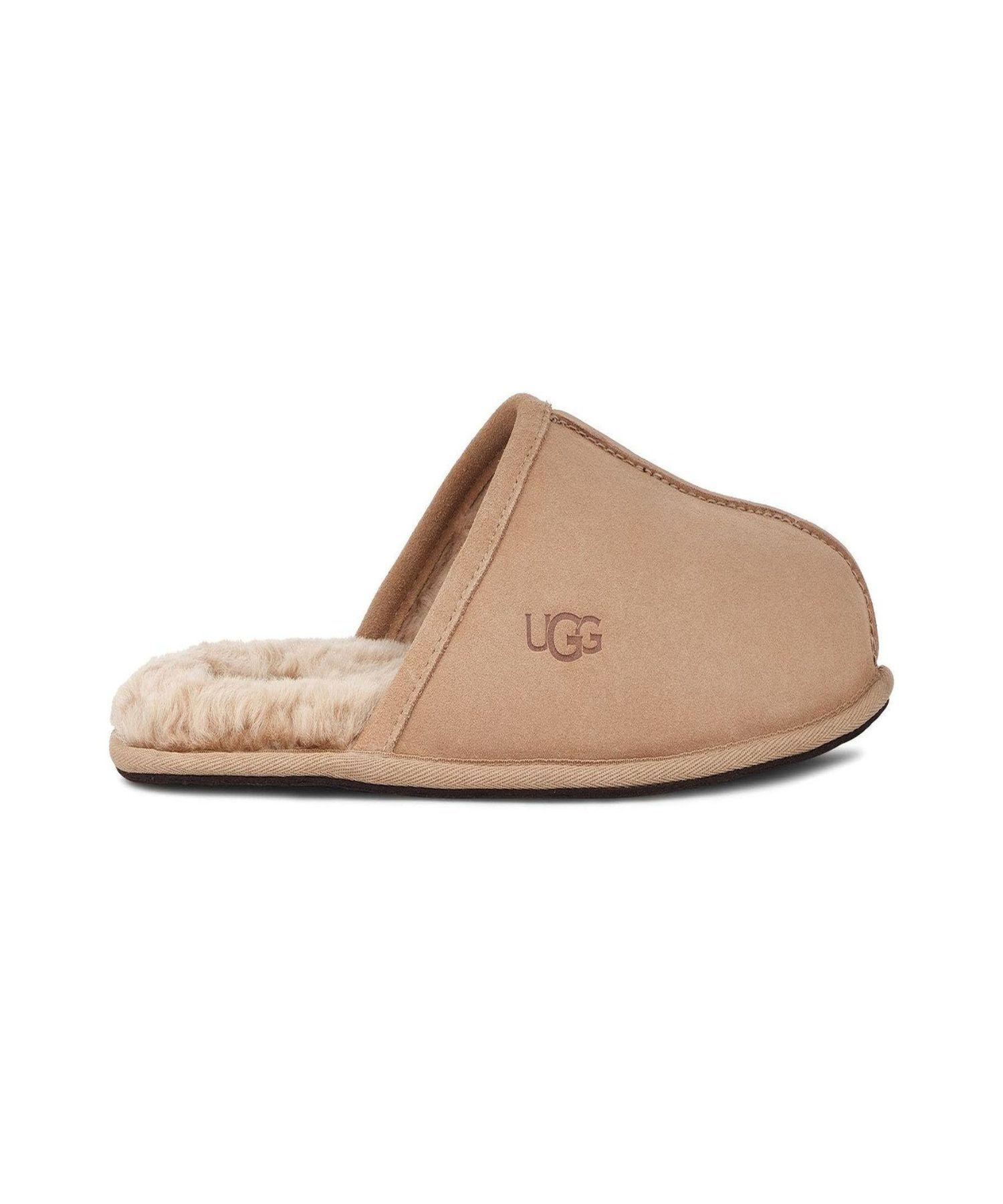 Pantuflas UGG Hombre Scuff UGSAN Café-0
