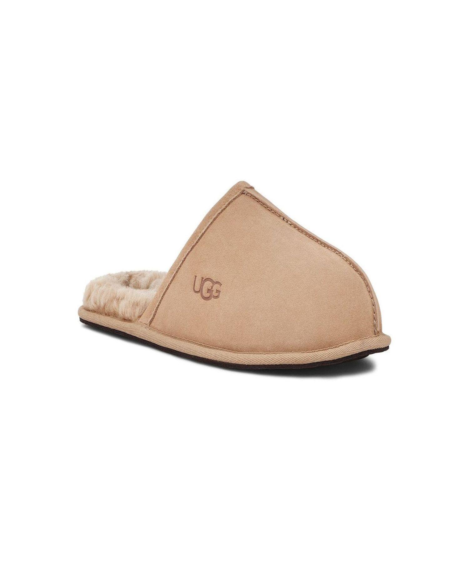 Pantuflas UGG Hombre Scuff UGSAN Café-1
