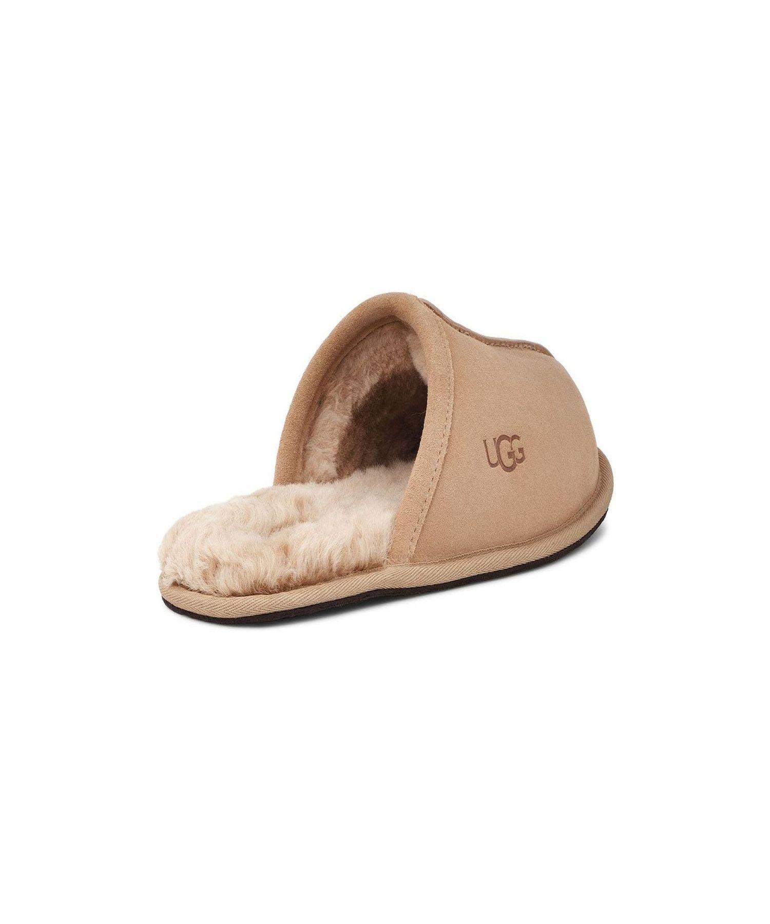 Pantuflas UGG Hombre Scuff UGSAN Café-2