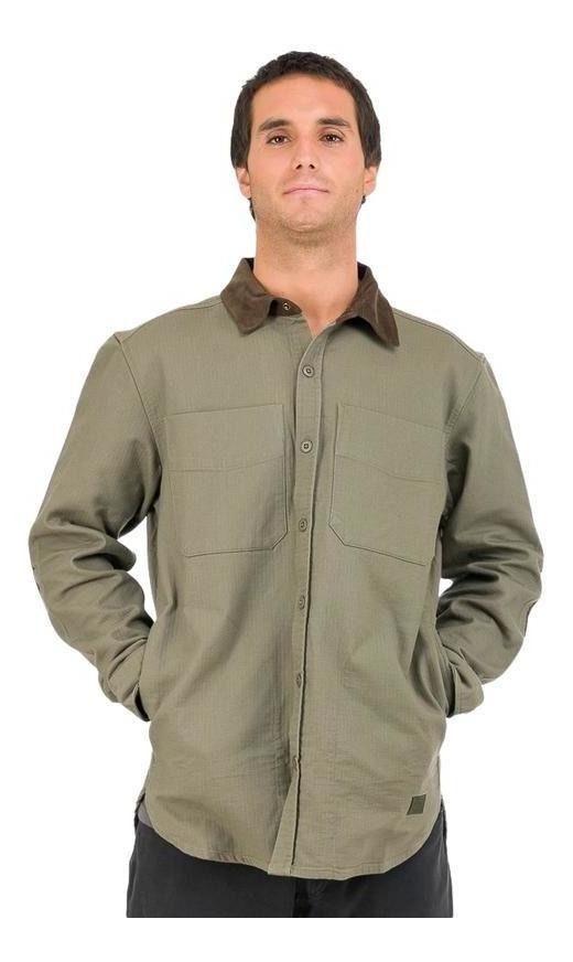 Chaqueta Kivül Hombre Breza Verde-0