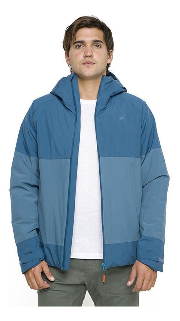Chaqueta Andesgear Hombre Impermeable Navarino AG013 Azul-0