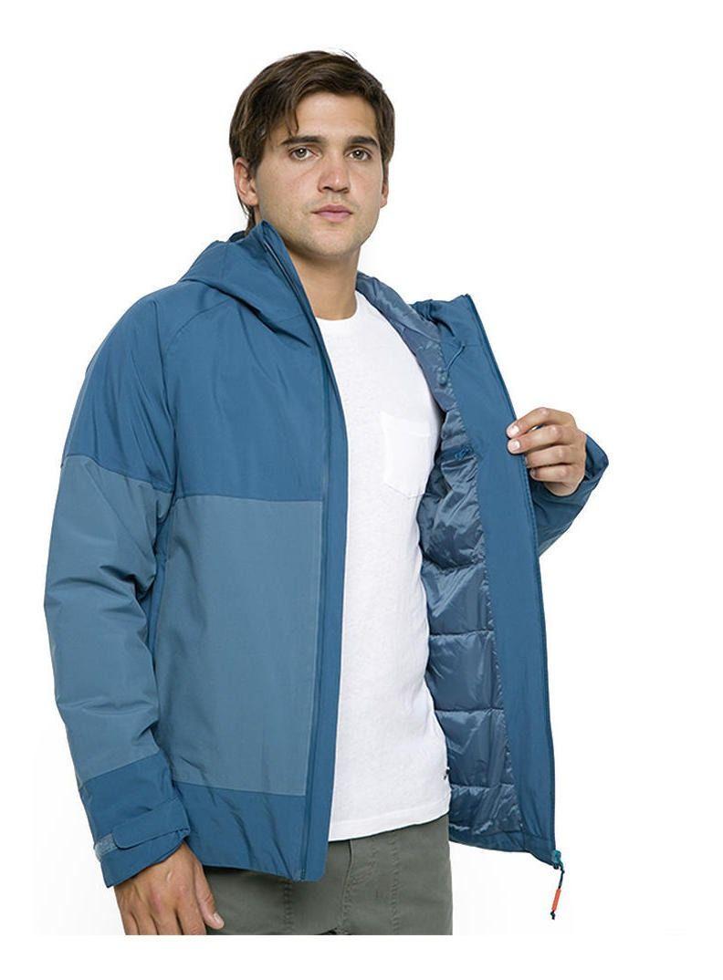 Chaqueta Andesgear Hombre Impermeable Navarino AG013 Azul-2