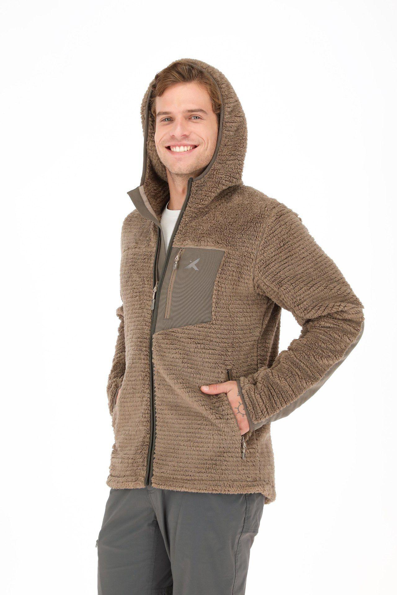 Polar Andesgear Hombre Reciclado Puelo Shaggy Café-1