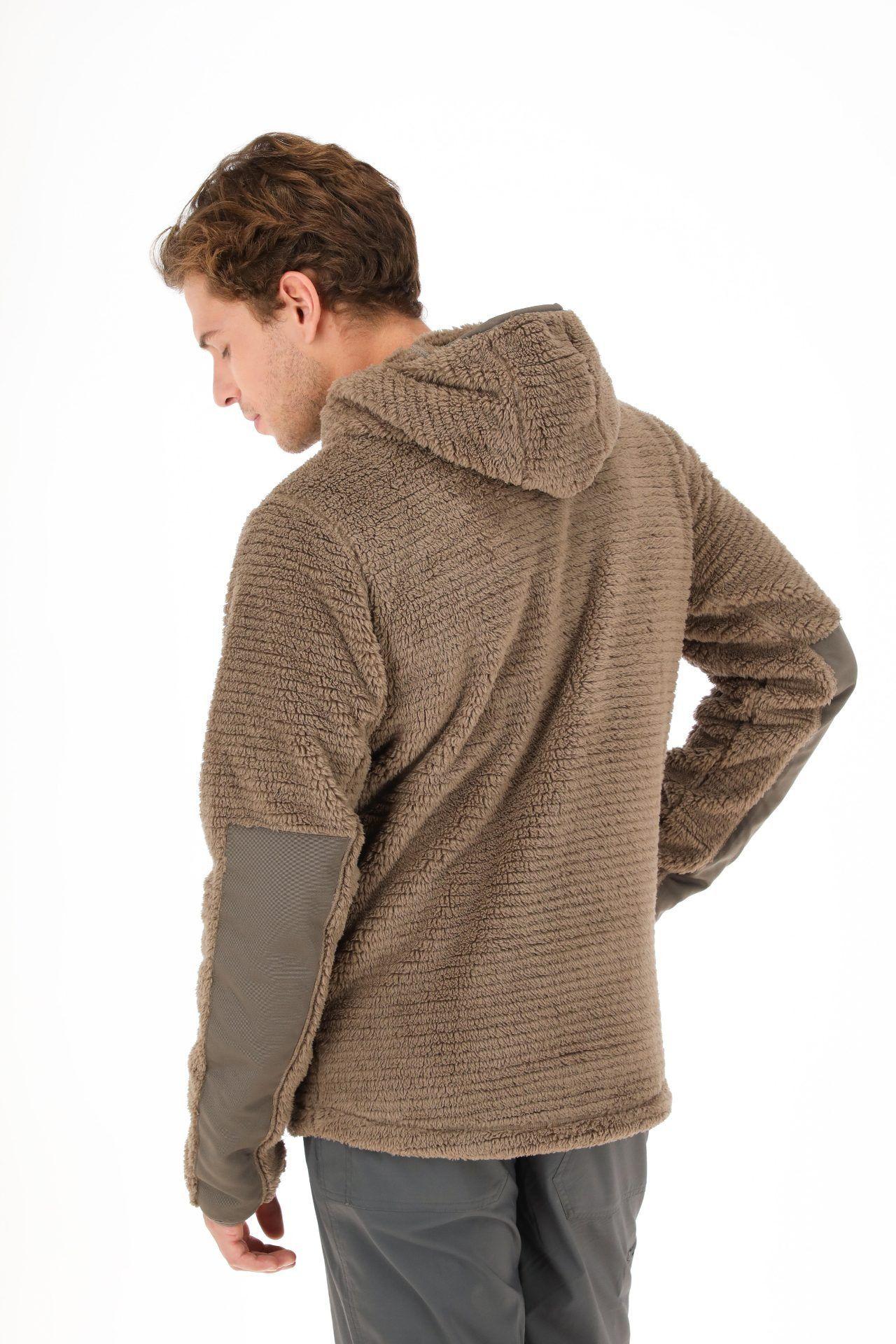 Polar Andesgear Hombre Reciclado Puelo Shaggy Café-2