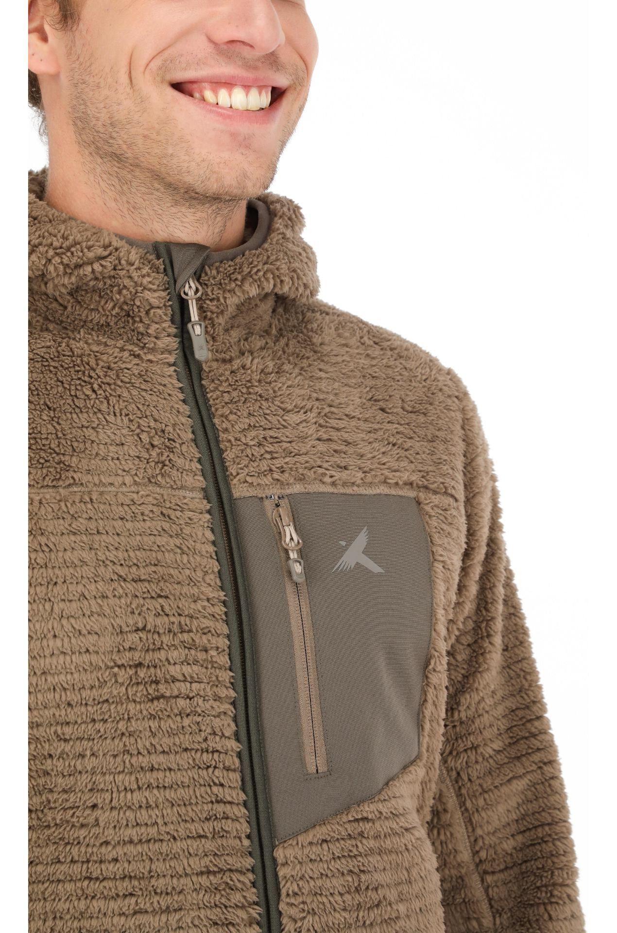 Polar Andesgear Hombre Reciclado Puelo Shaggy Café-3