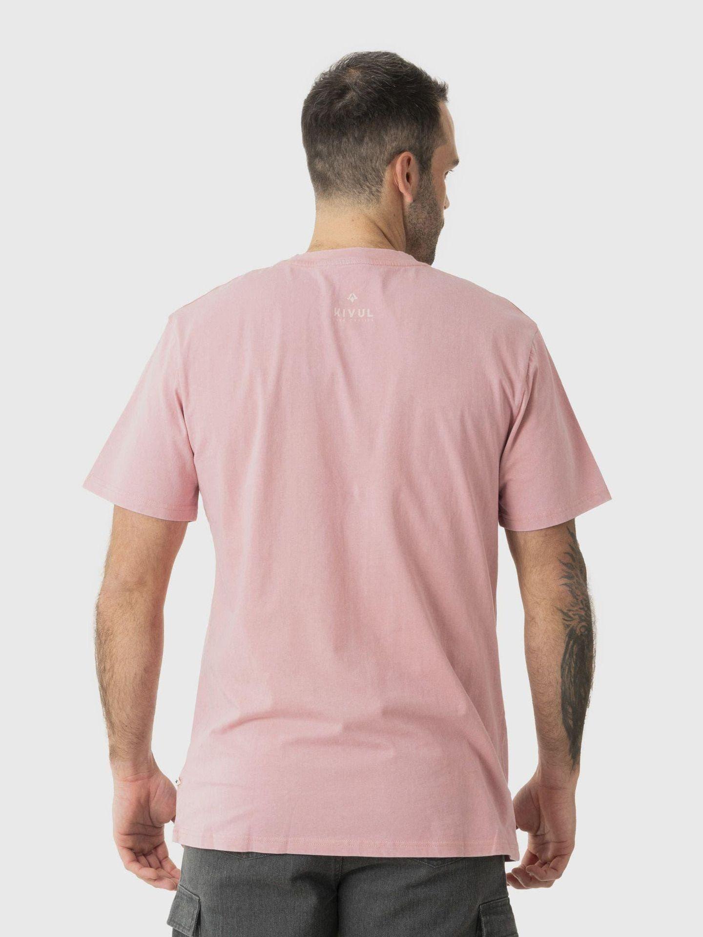 Polera Kivül Hombre Essential Rosado Rosado-2