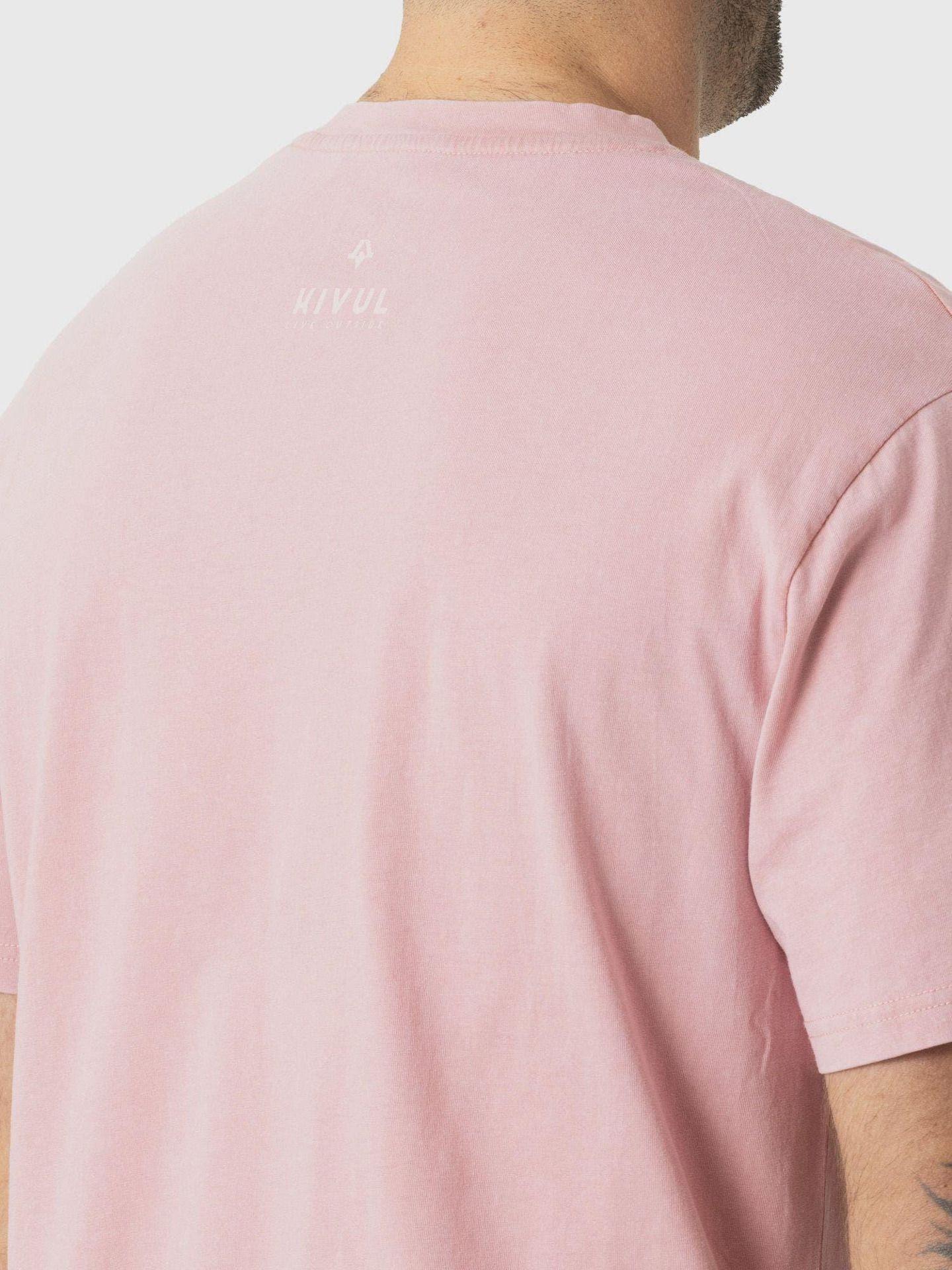 Polera Kivül Hombre Essential Rosado Rosado-3