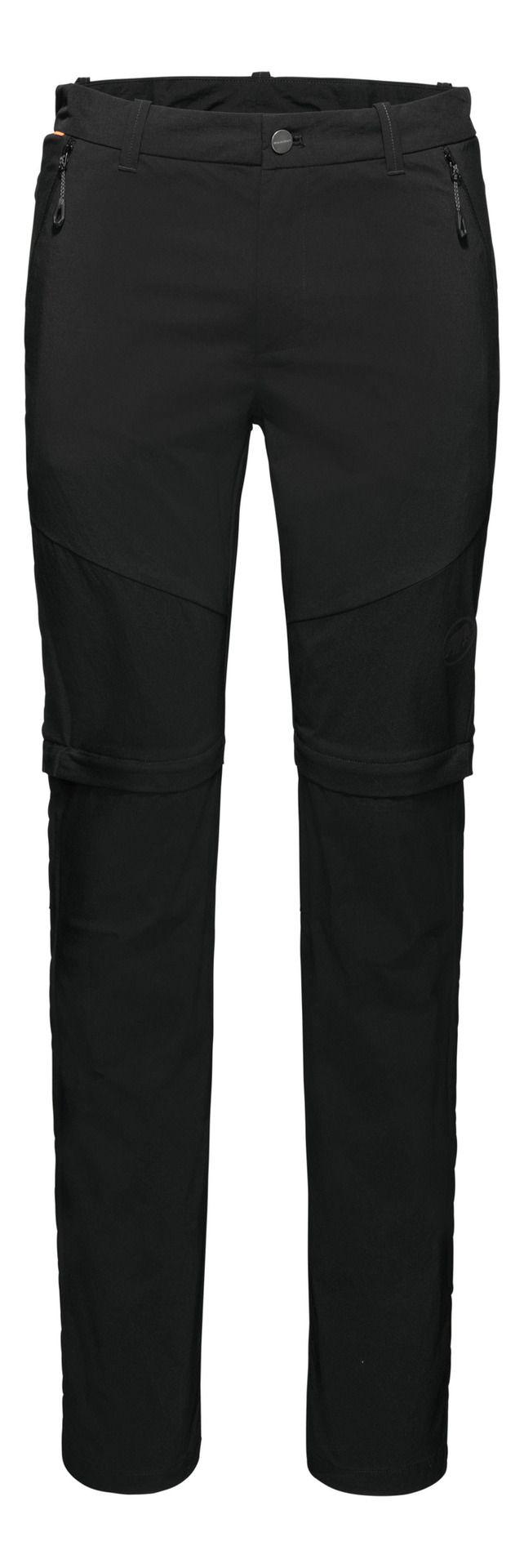Pantalón Mammut Hombre Hiking Zip Off MM0001 Negro-3