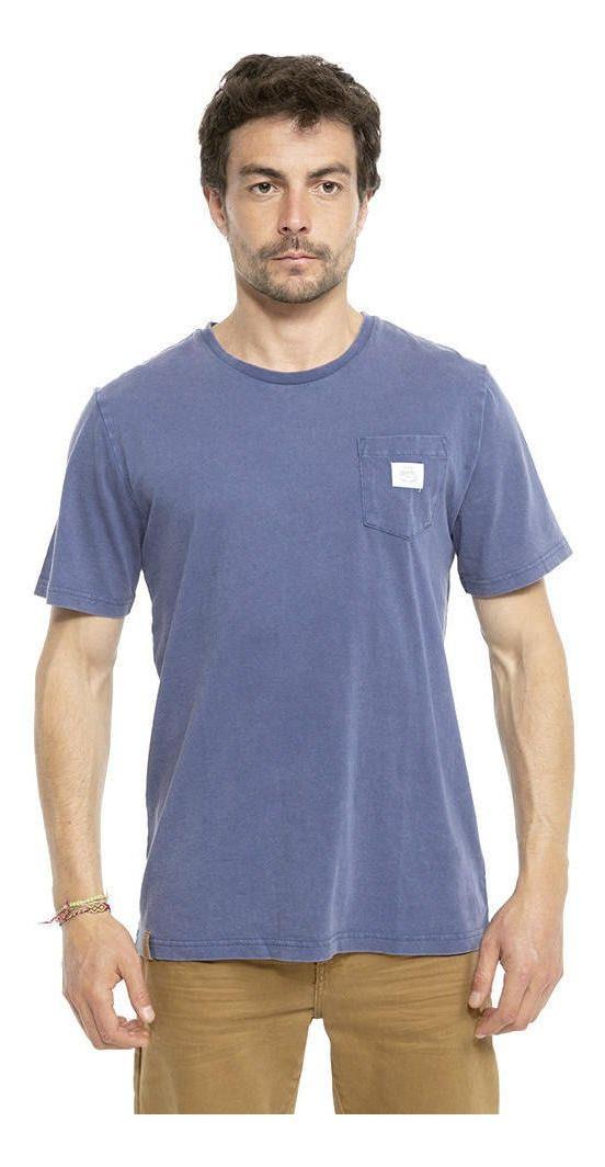 Polera Kivül Hombre Larso Mc Azul Azul-0