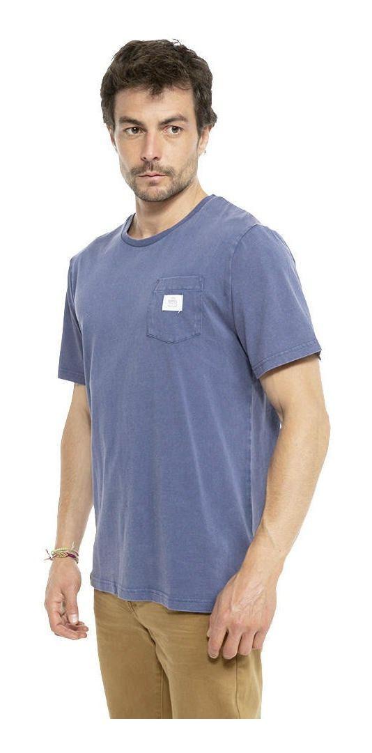 Polera Kivül Hombre Larso Mc Azul Azul-1