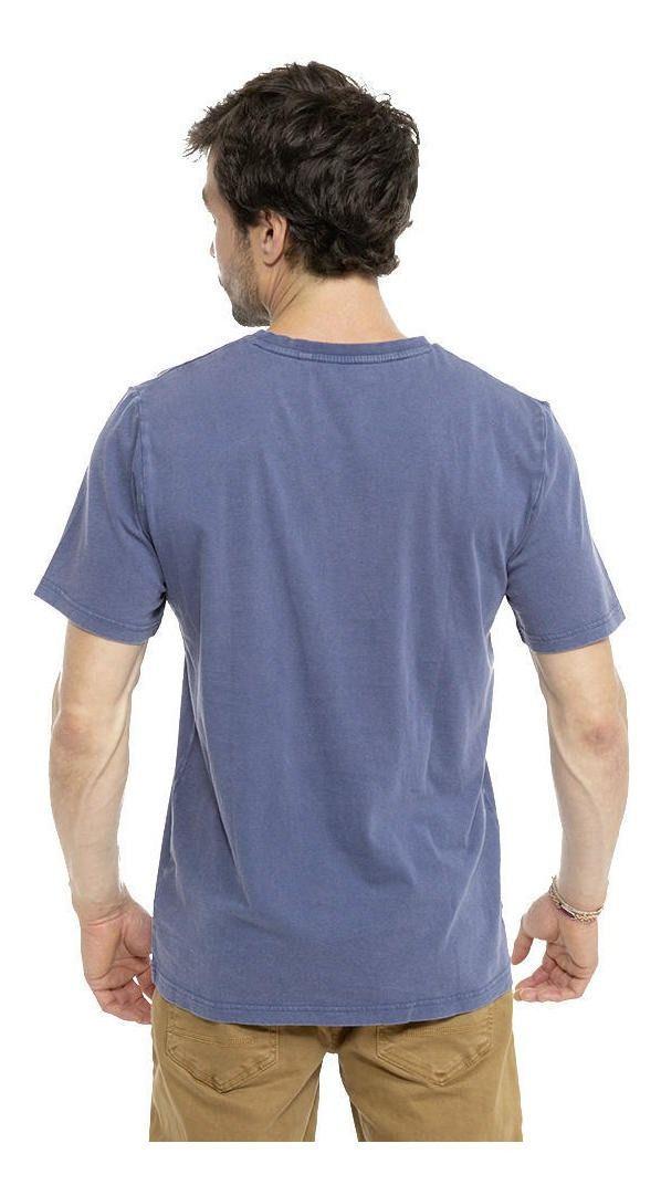 Polera Kivül Hombre Larso Mc Azul Azul-2