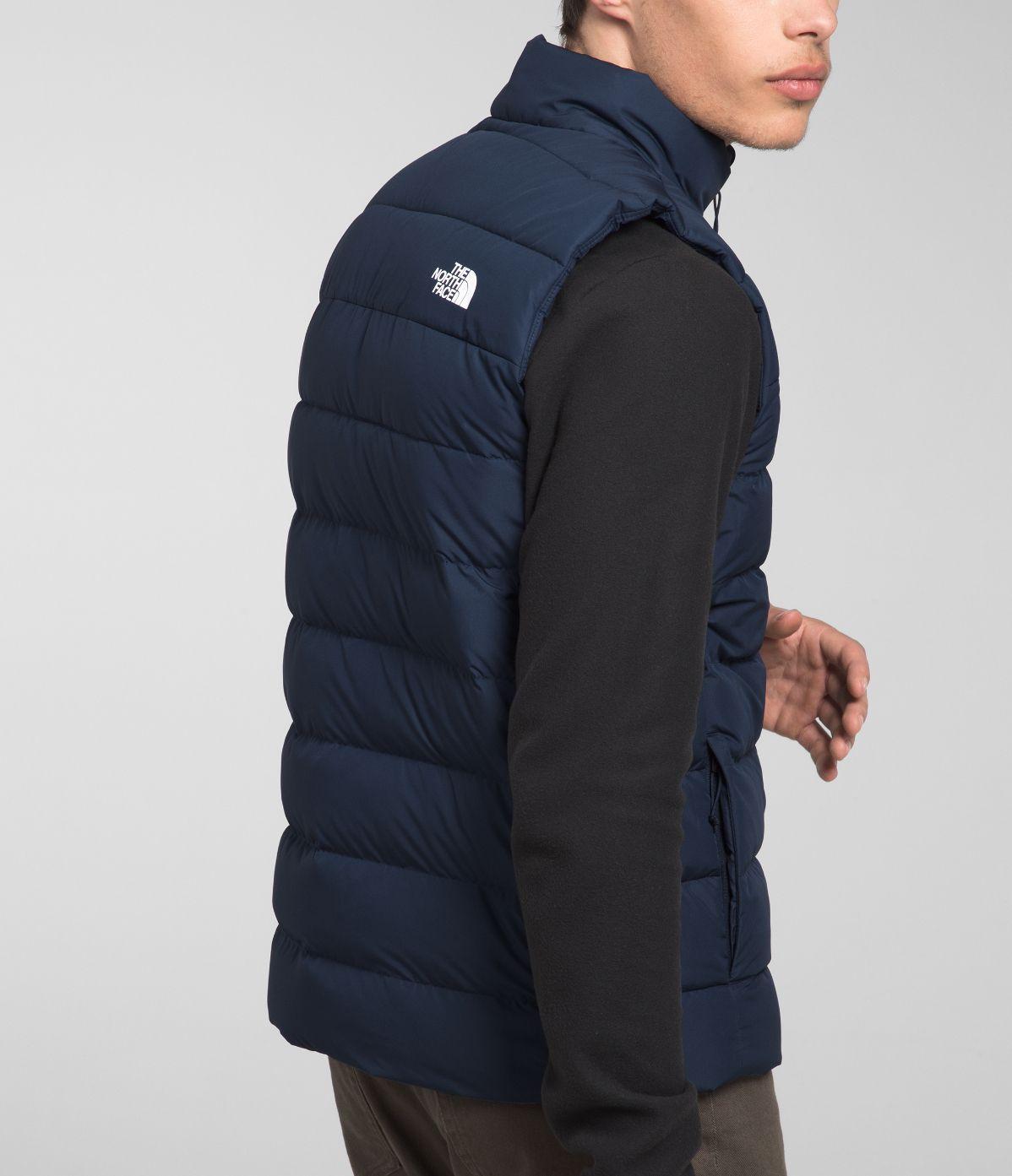 Chaqueta De Pluma Aconcagua 3 Vest Hombre Azul M.  -2