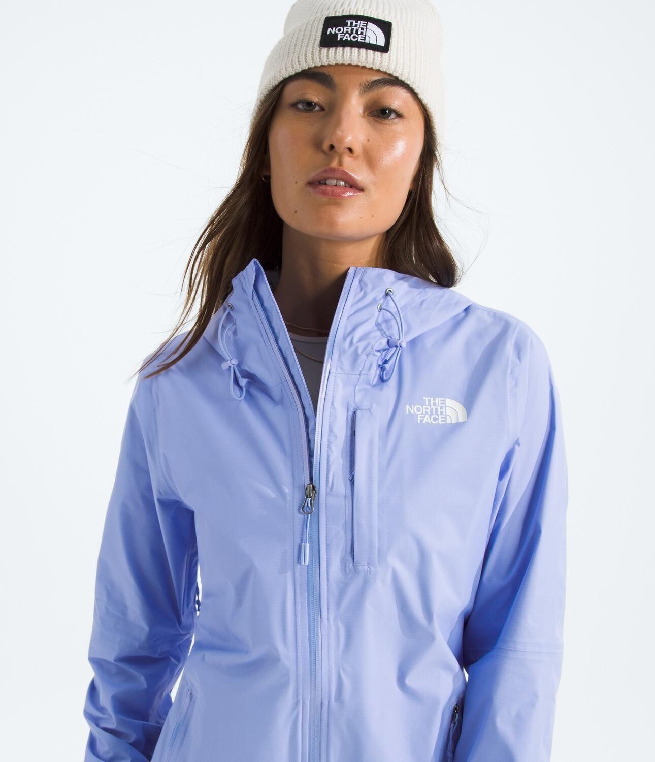 Chaqueta Impermeable Alta Vista Mujer Celeste-2