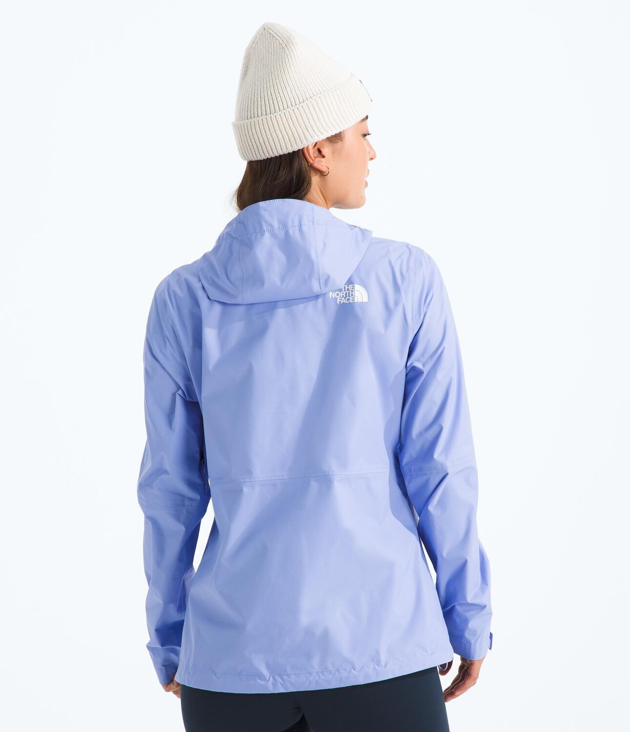 Chaqueta Impermeable Alta Vista Mujer Celeste-3
