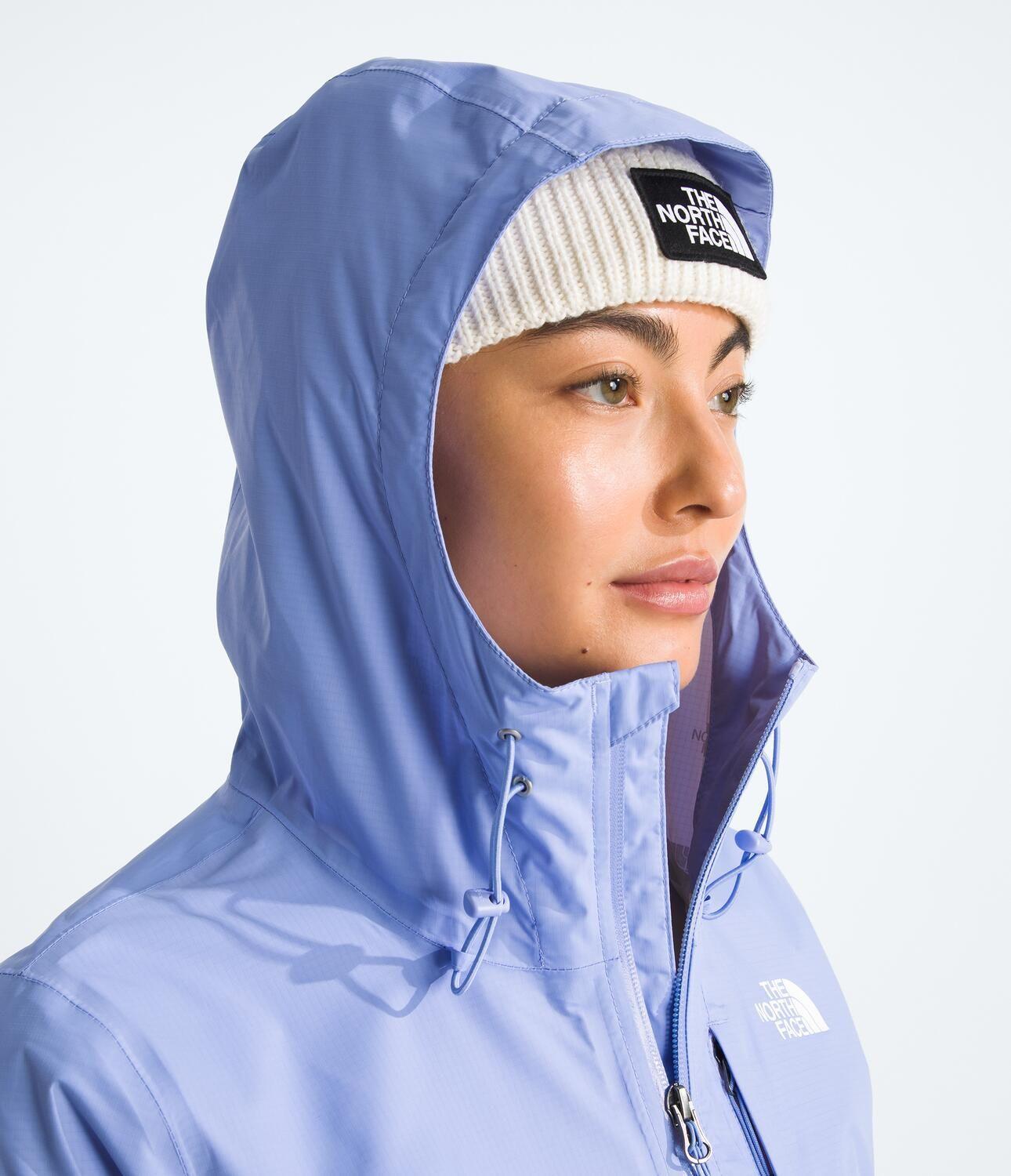 Chaqueta Impermeable Alta Vista Mujer Celeste-7