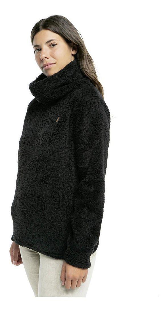 Polar Kivül Mujer Esex Negro-1