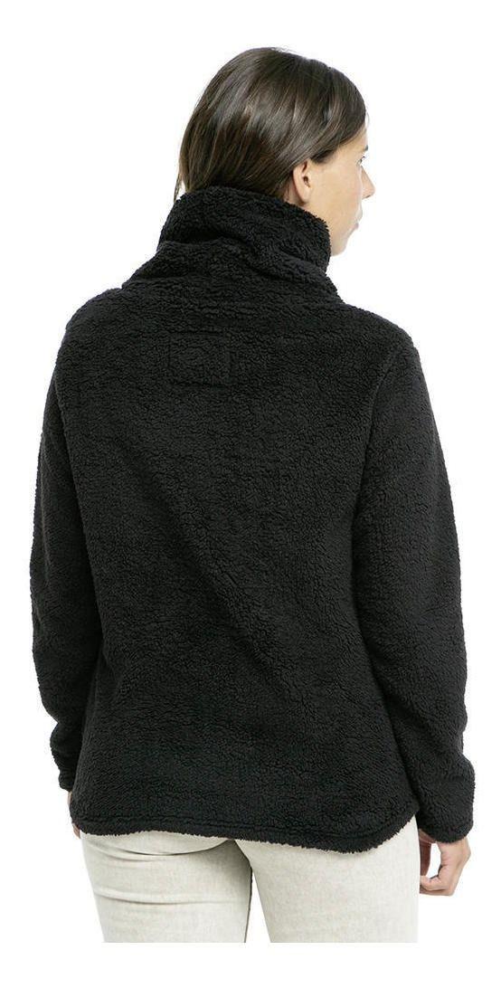 Polar Kivül Mujer Esex Negro-2