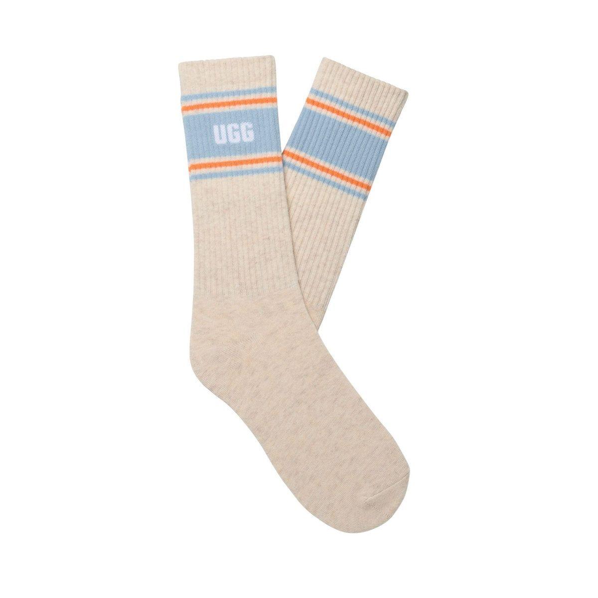 Calcetines Mujer Jedlyn Varsity Crew Café Ugg-1