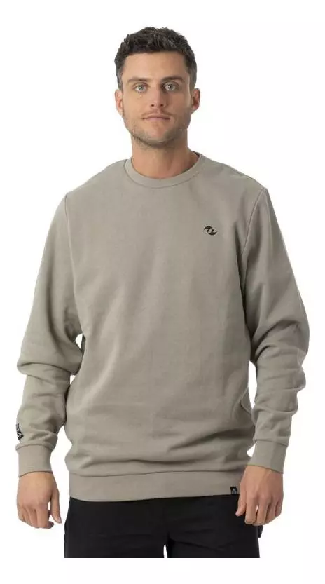 Polerón Stoked Hombre Drop Verde-0