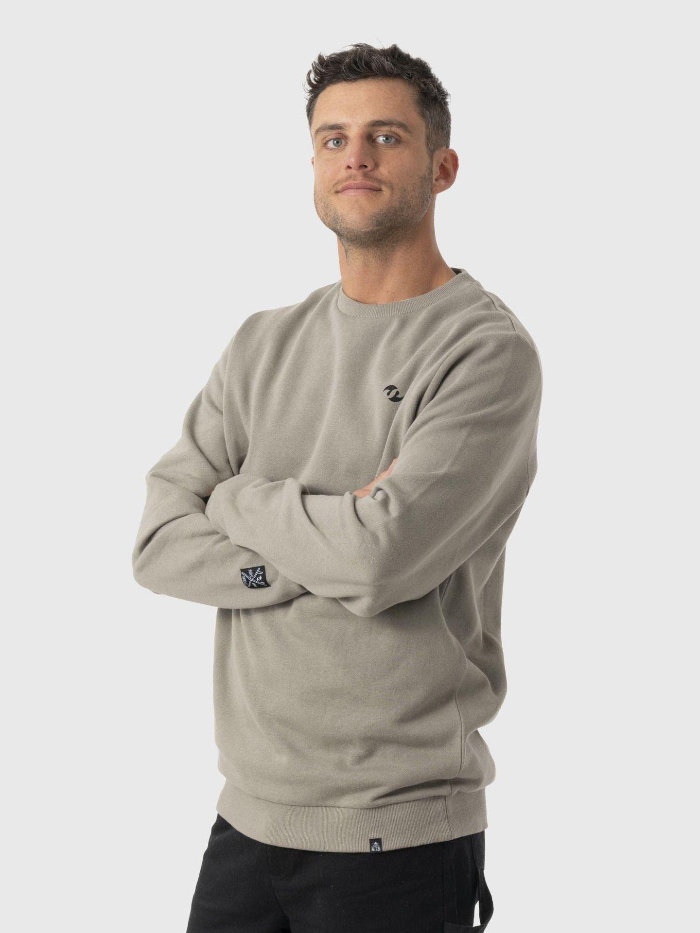 Polerón Stoked Hombre Drop Verde-1