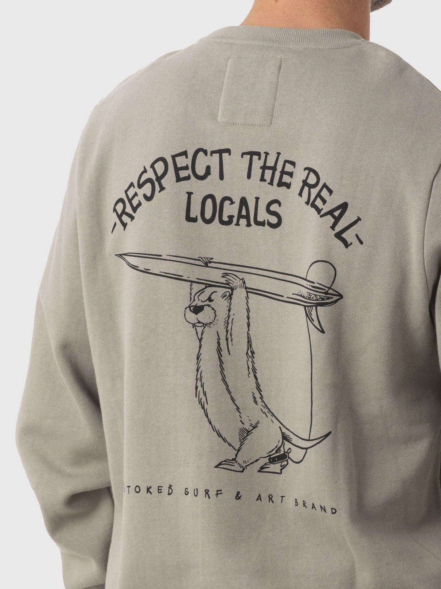 Polerón Stoked Hombre Drop Verde-4