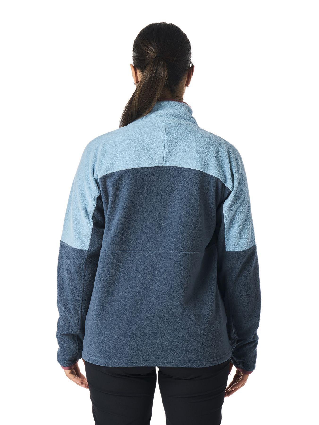 Polar Andesgear Mujer New Maihue 1/2 Azul-2