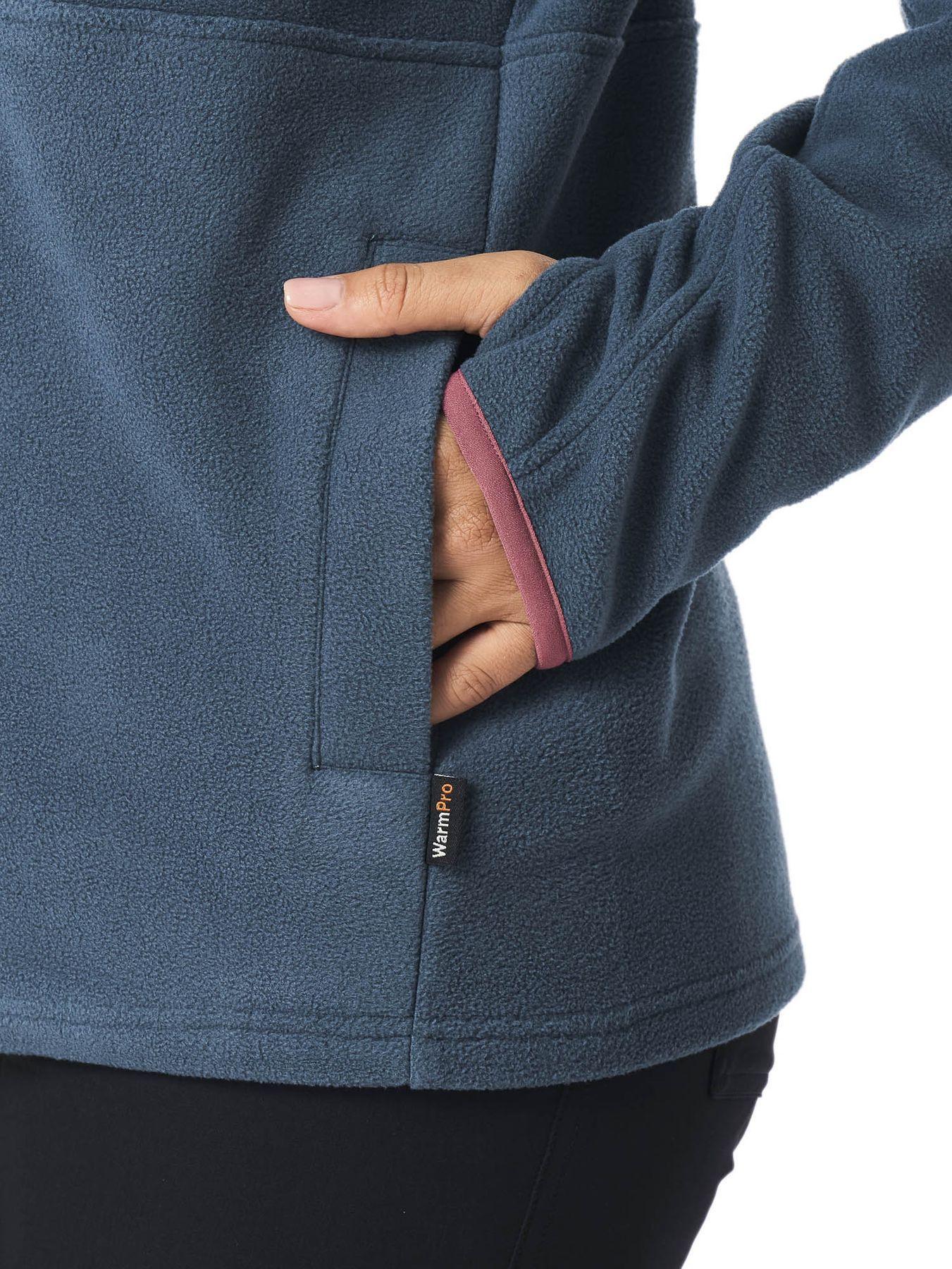 Polar Andesgear Mujer New Maihue 1/2 Azul-6