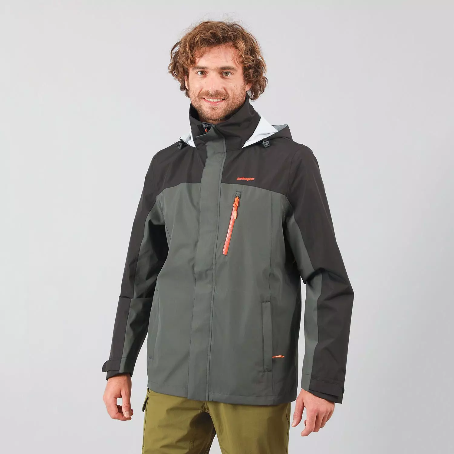 Chaqueta Andesgear Hombre Carelmapu Negro-1