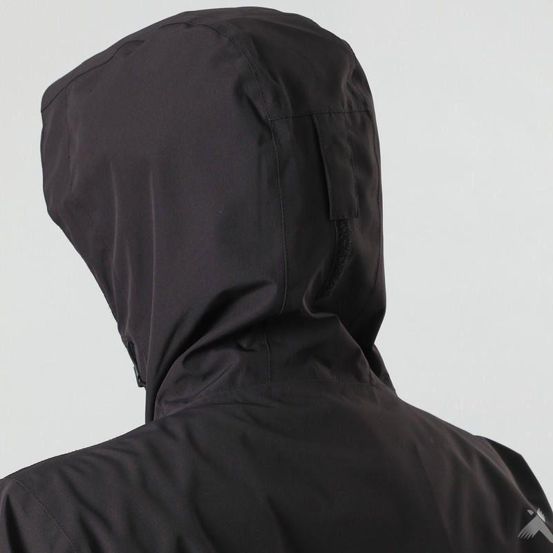 Chaqueta Andesgear Hombre Impermeable Pumalin AG001 Negro-2