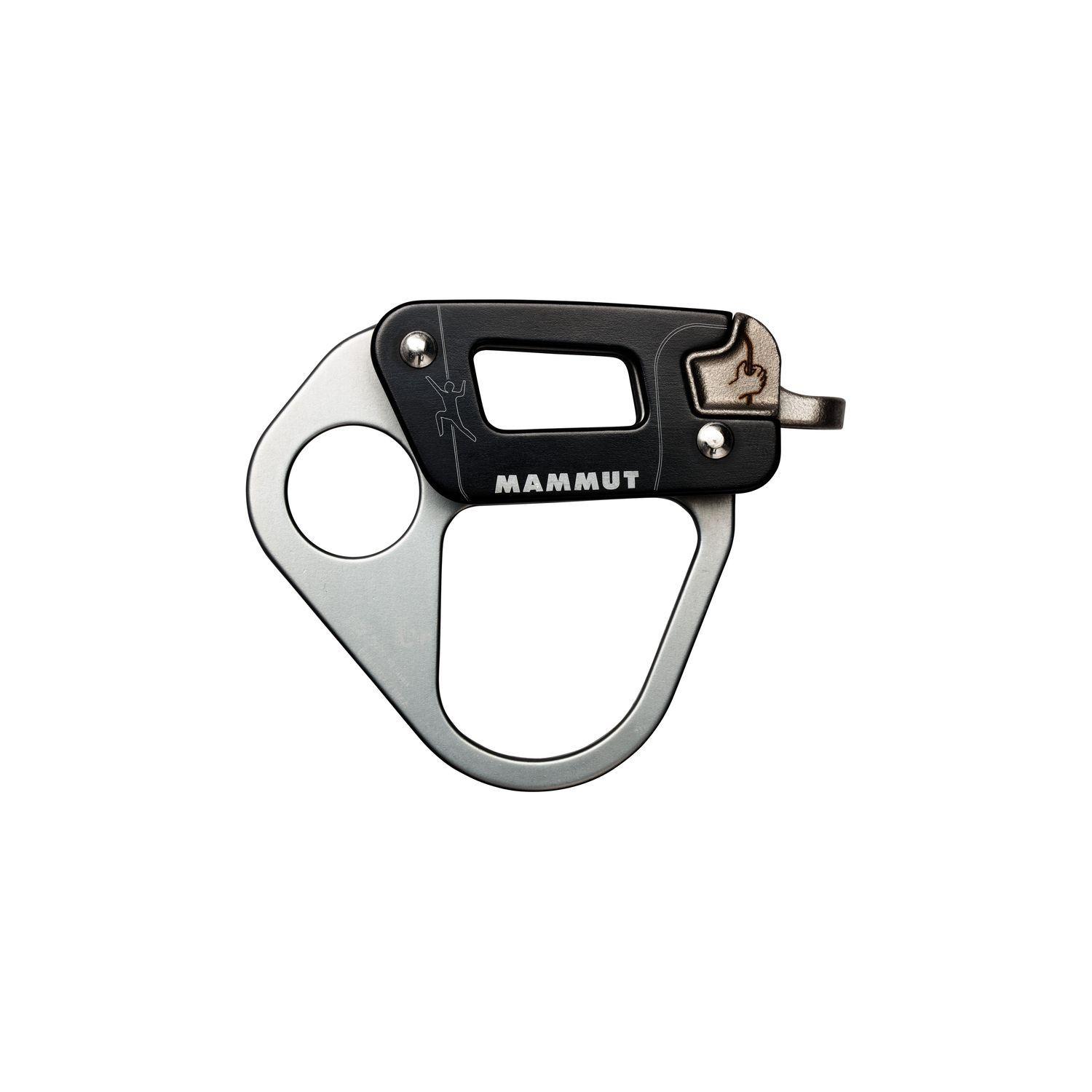 Asegurador Mammut Nordwand Alpine Negro-0