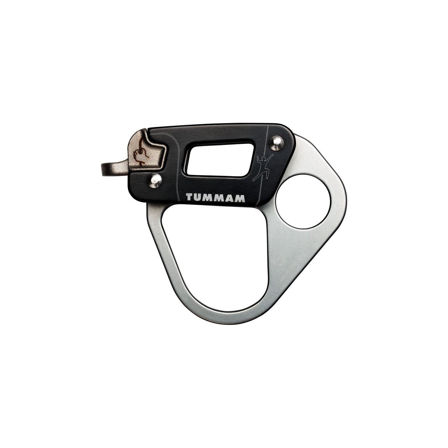 Asegurador Mammut Nordwand Alpine Negro-1
