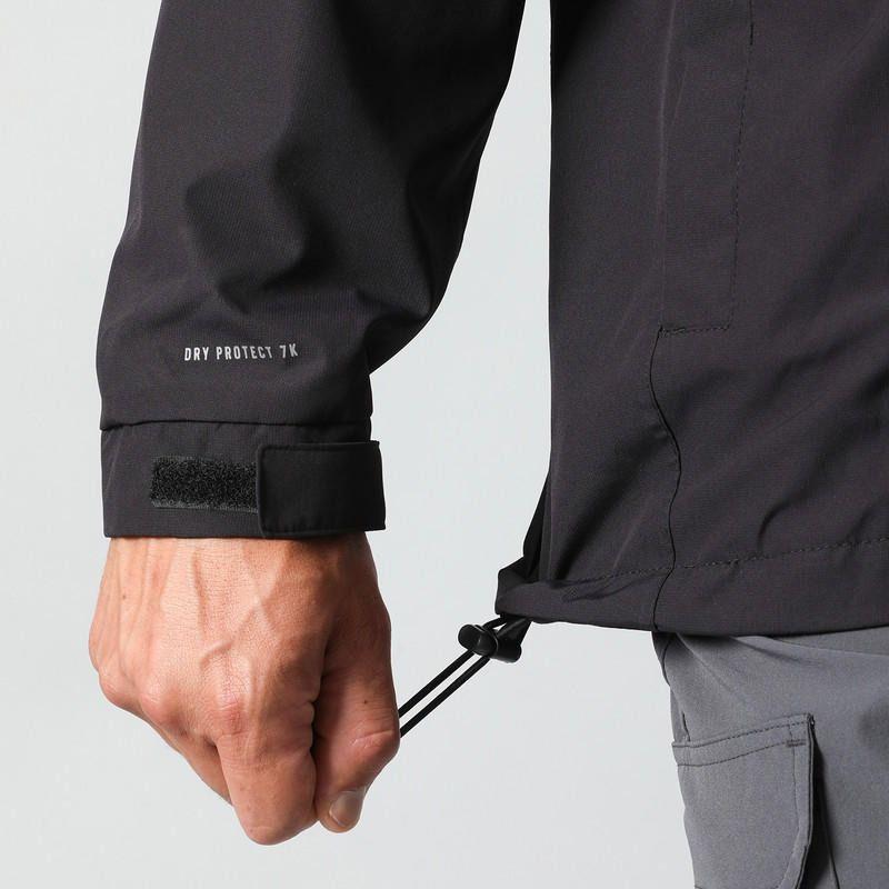 Chaqueta Andesgear Hombre Impermeable Pumalin AG001 Negro-3