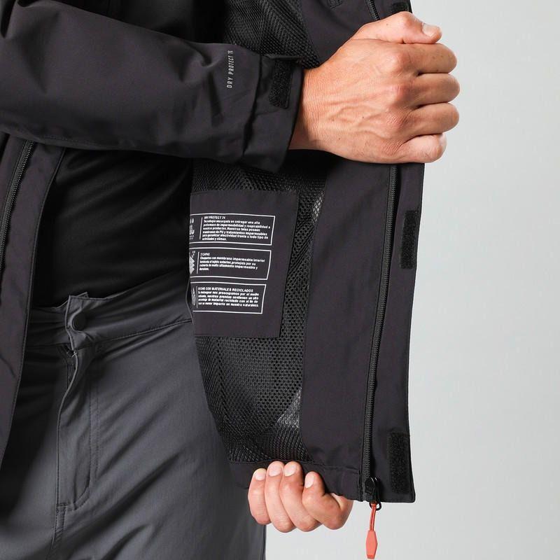 Chaqueta Andesgear Hombre Impermeable Pumalin AG001 Negro-4