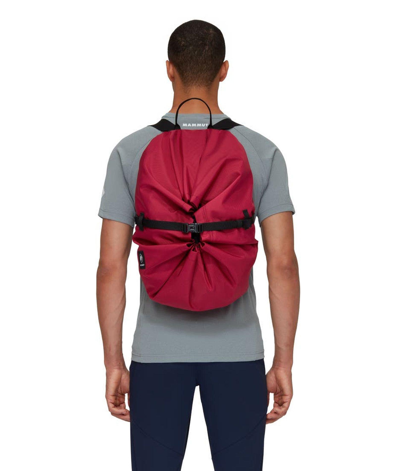 Mochila Mammut Unisex Escalada Neon Rope Bag Rojo-3
