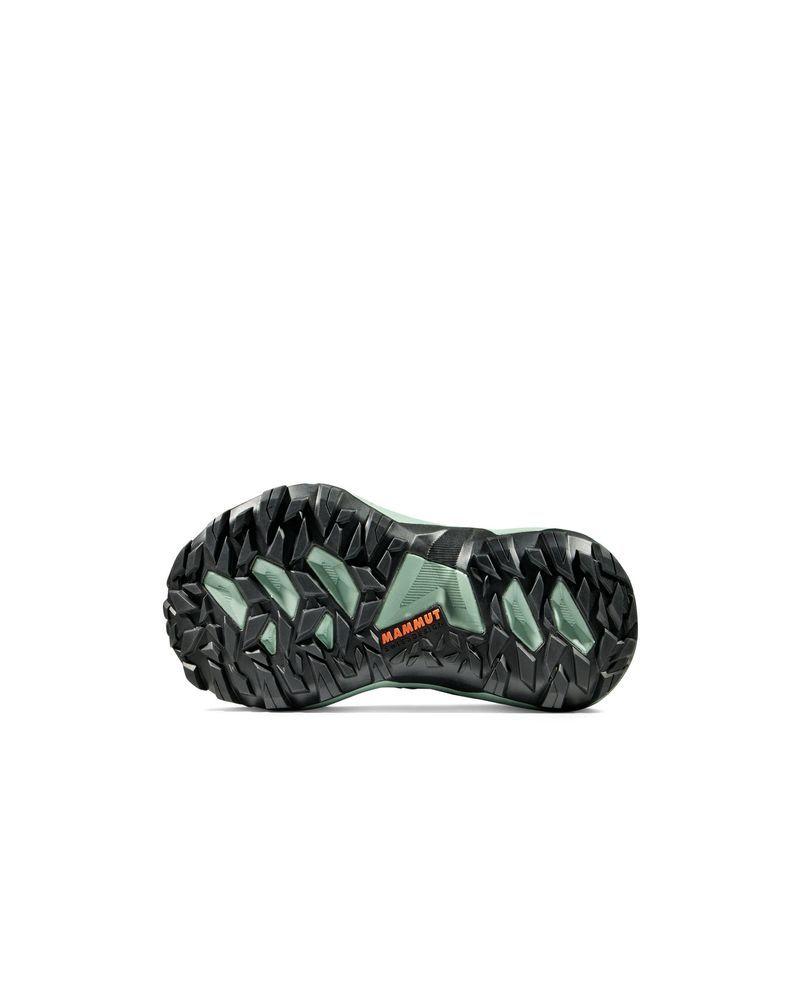 Zapato Mammut Mujer Sertig Ii Mid Gtx Verde-2