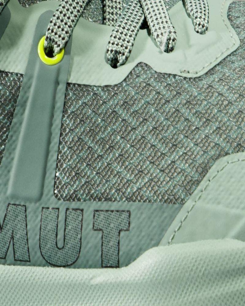 Zapato Mammut Mujer Sertig Ii Mid Gtx Verde-5