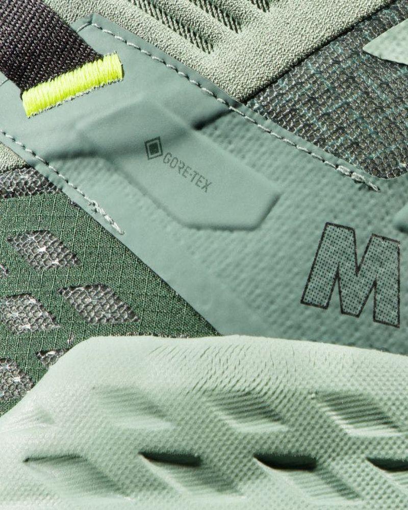 Zapato Mammut Mujer Sertig Ii Mid Gtx Verde-6