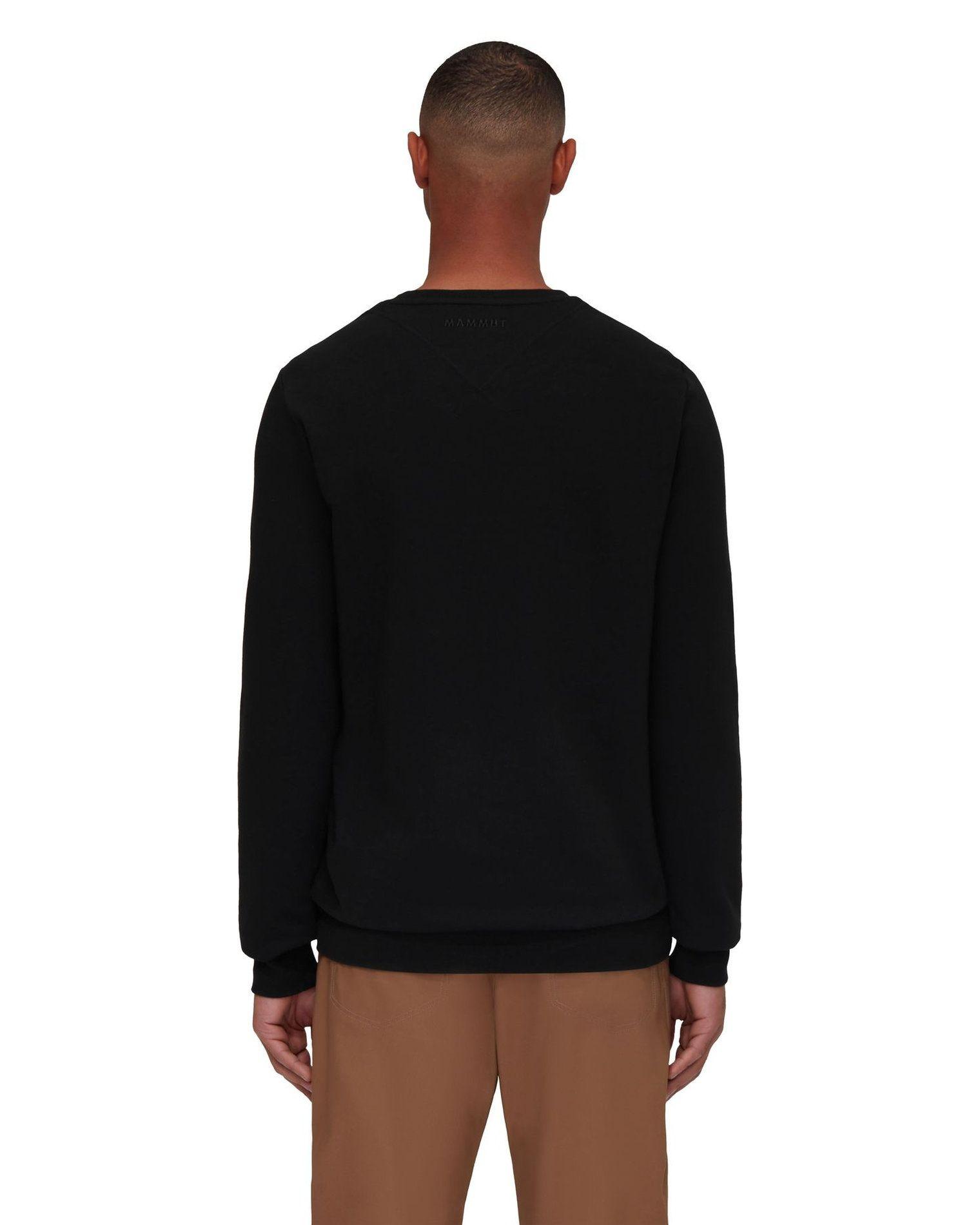 Poleron Mammut Hombre Core Ml Crew Neck 1862 Negro-1