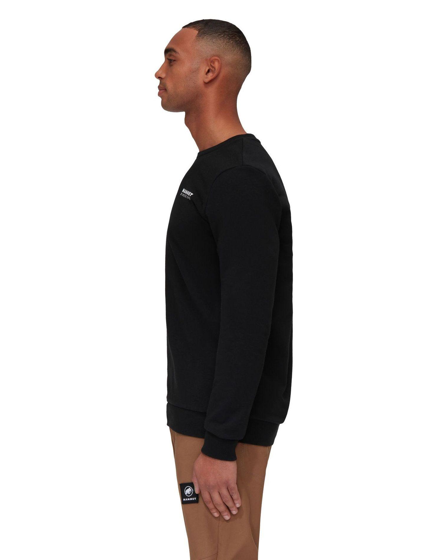 Poleron Mammut Hombre Core Ml Crew Neck 1862 Negro-2