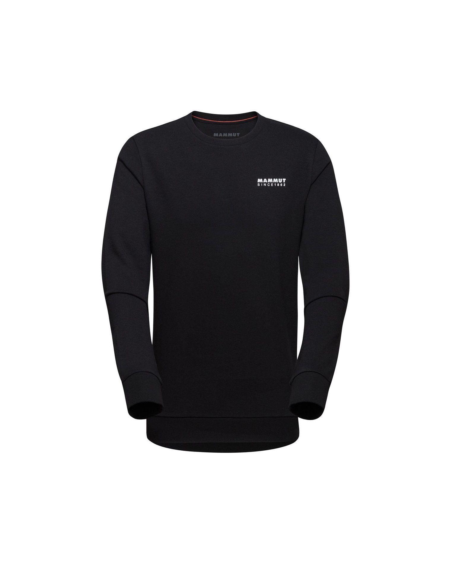 Poleron Mammut Hombre Core Ml Crew Neck 1862 Negro-3