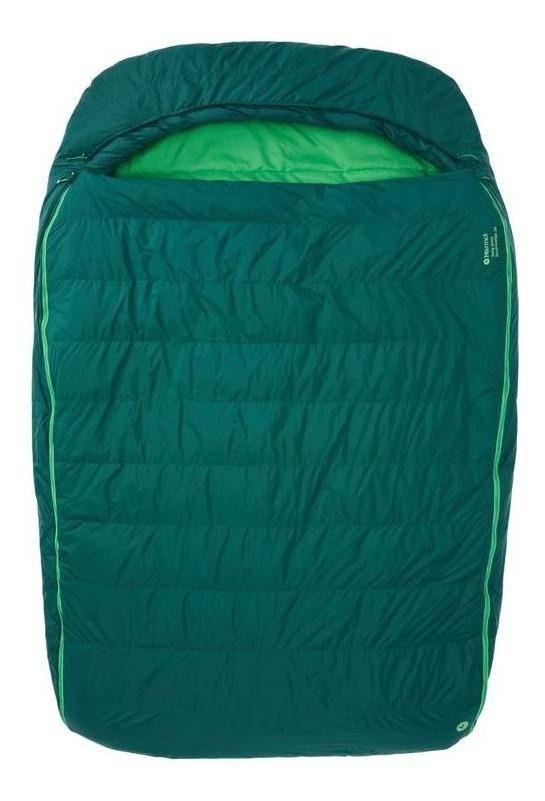 Saco Marmot Unisex De Dormir Yolla Doublewide -1°c/30°f Verd Verde-0