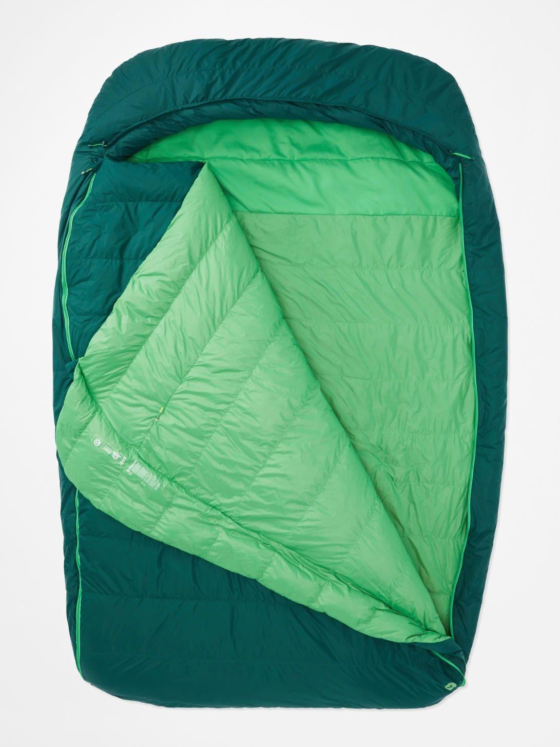 Saco Marmot Unisex De Dormir Yolla Doublewide -1°c/30°f Verd Verde-2