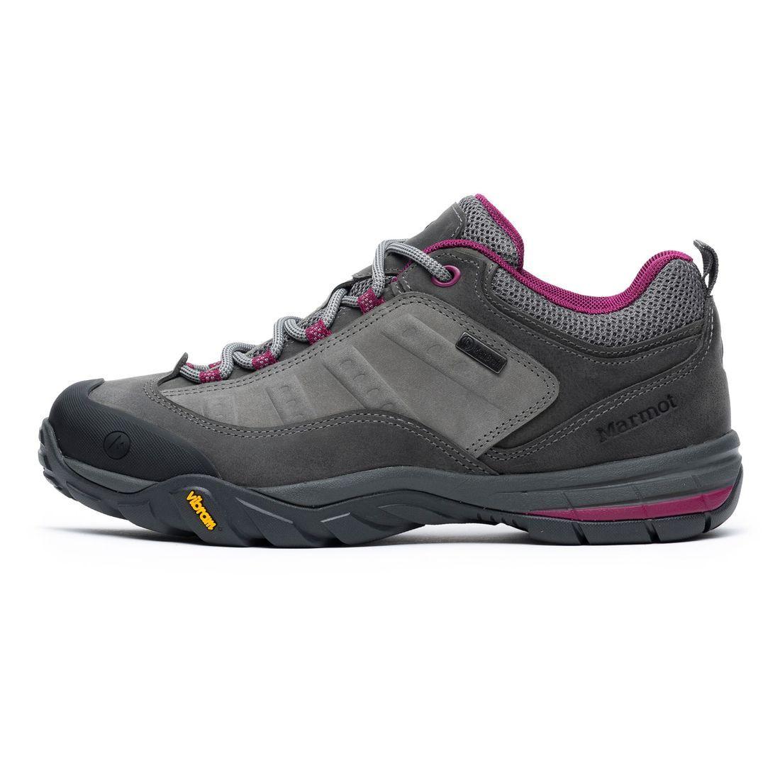 Zapatilla Marmot Mujer Westpeak Low Gris-0