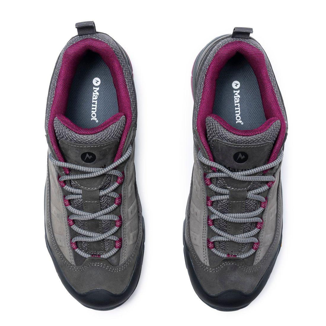Zapatilla Marmot Mujer Westpeak Low Gris-2