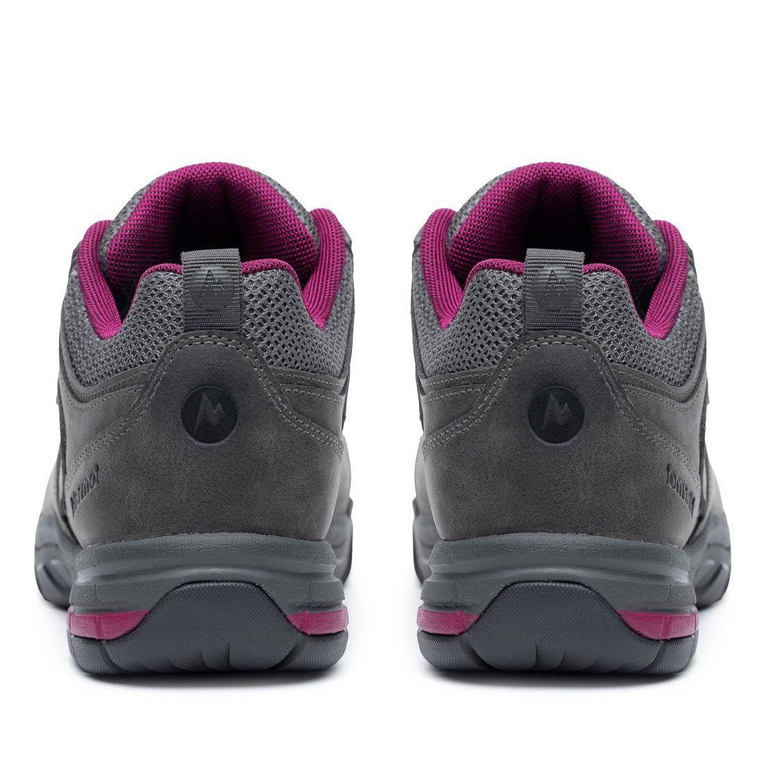 Zapatilla Marmot Mujer Westpeak Low Gris-5