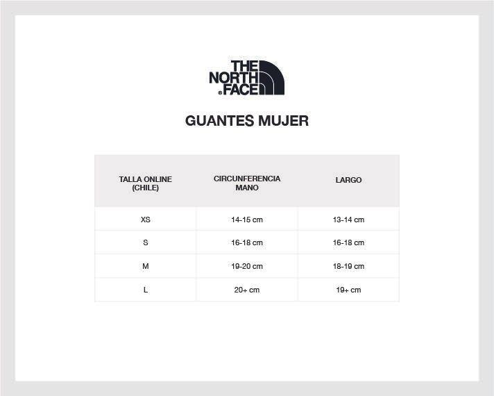 Guante Mujer The North Face Etip Recycled Negro-3