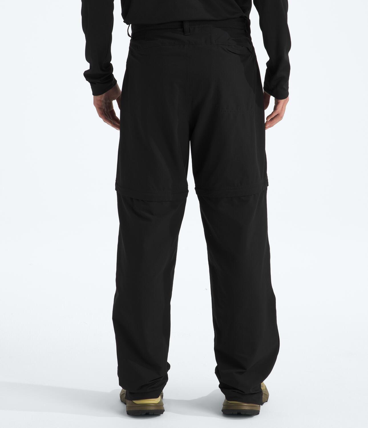 Pantalon Basin Convertible Pant Hombre Negro-2