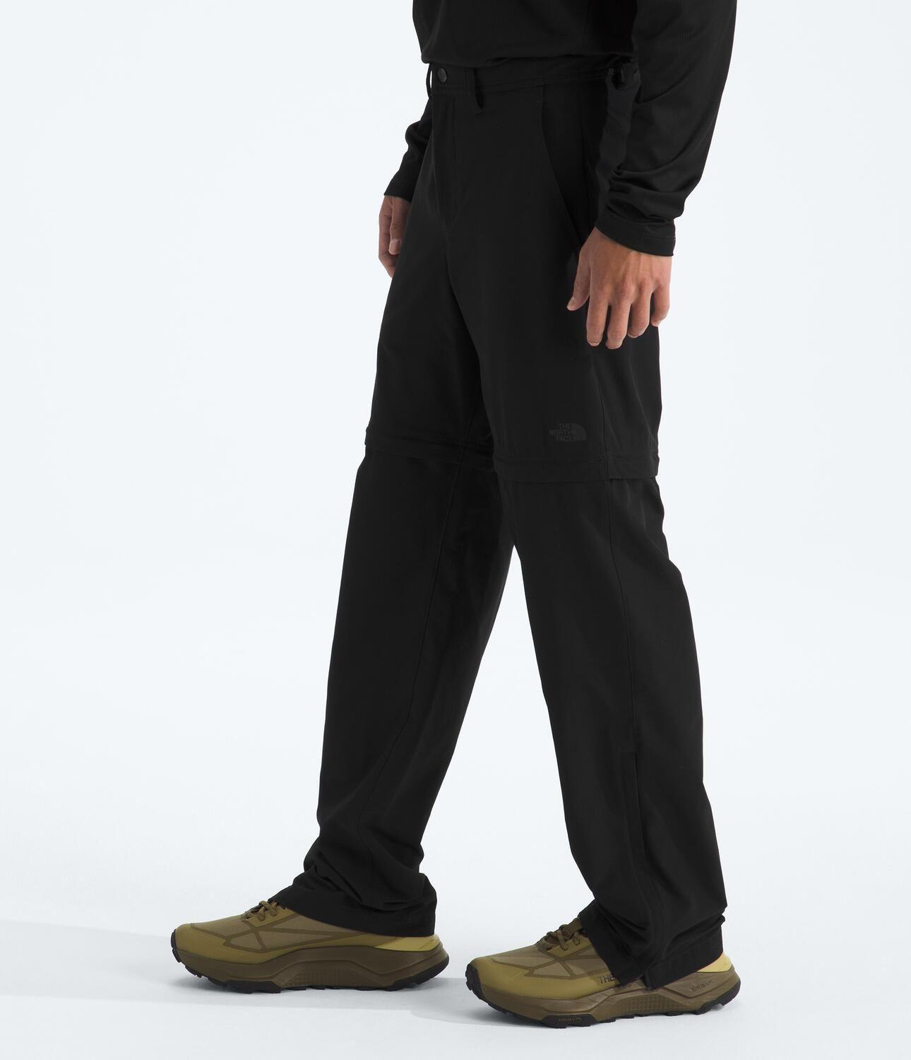 Pantalon Basin Convertible Pant Hombre Negro-3