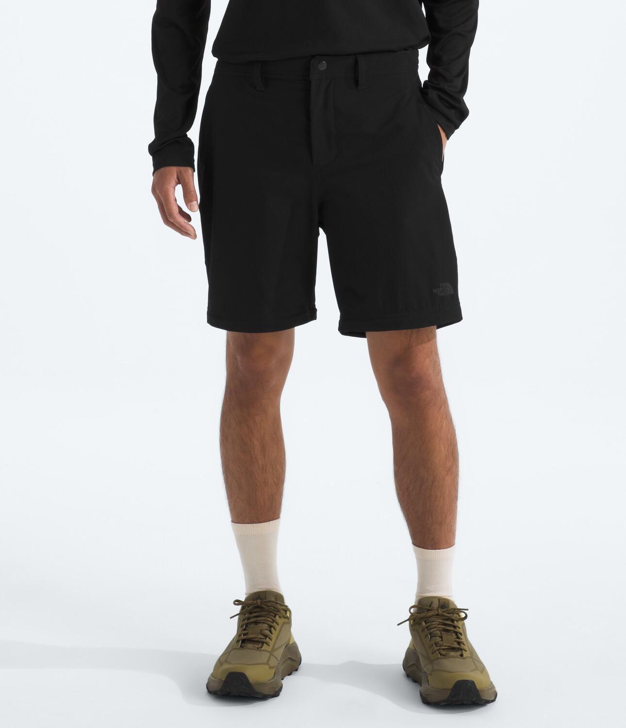 Pantalon Basin Convertible Pant Hombre Negro-5