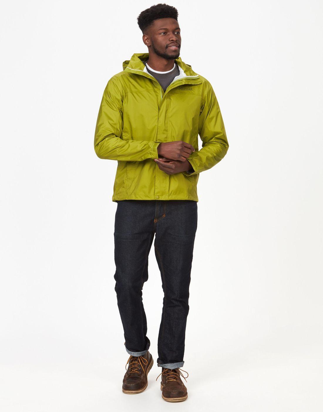 Chaqueta Marmot Hombre Precip Eco Jacket Verde-2